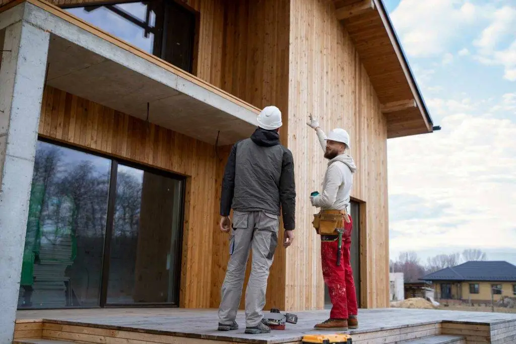 Die Montage einer MeinLamellendach Terrassenüberdachung beginnt mit einer sorgfältigen Planung und kann nach individuellen Wünschen ngepsst werden.