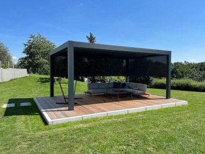 Terrassendach ohne Baugenehmigung