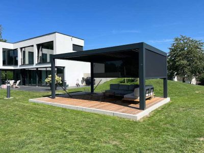 Pratic Opera in Anthrazit freistehend